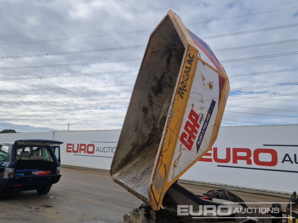 Xe ben đổ mini 2018 Mecalac TA6S: hình 9