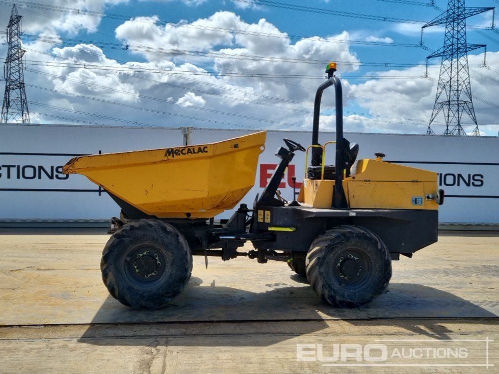 2018 Mecalac TA6S - Xe ben đổ mini: hình 2 2018 Mecalac TA6S - Xe ben đổ mini: hình 2