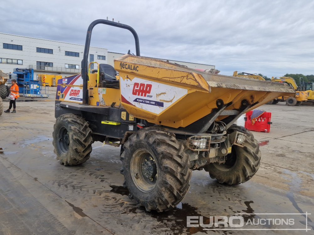 Xe ben đổ mini 2018 Mecalac TA6S: hình 7