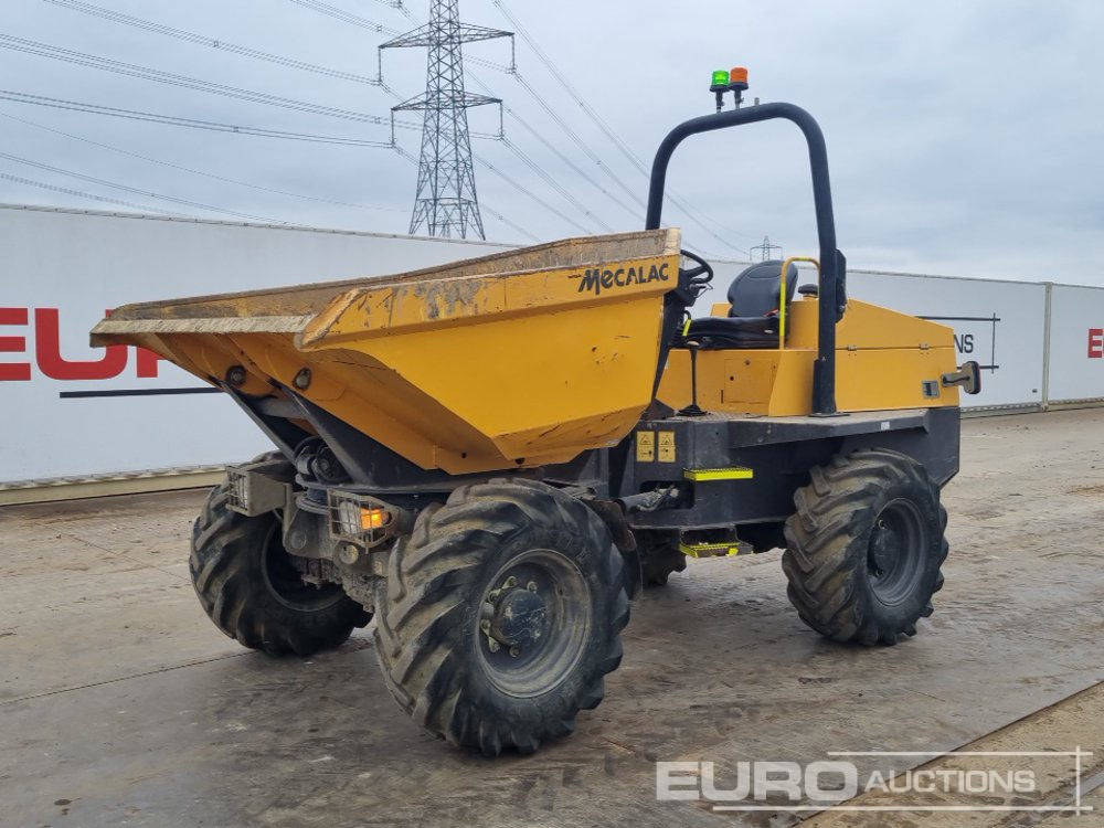 2018 Mecalac TA6S - Xe ben đổ mini: hình 1 2018 Mecalac TA6S - Xe ben đổ mini: hình 1