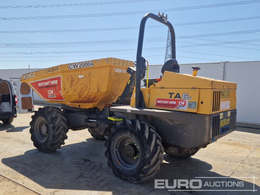2018 Mecalac TA6S - Xe ben đổ mini: hình 3 2018 Mecalac TA6S - Xe ben đổ mini: hình 3