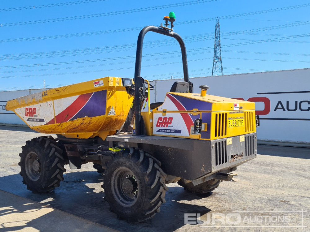 2018 Mecalac TA6S - Xe ben đổ mini: hình 3 2018 Mecalac TA6S - Xe ben đổ mini: hình 3