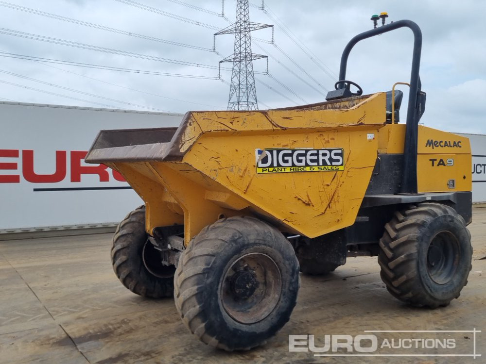 2018 Mecalac TA9 - Xe ben đổ mini: hình 1 2018 Mecalac TA9 - Xe ben đổ mini: hình 1