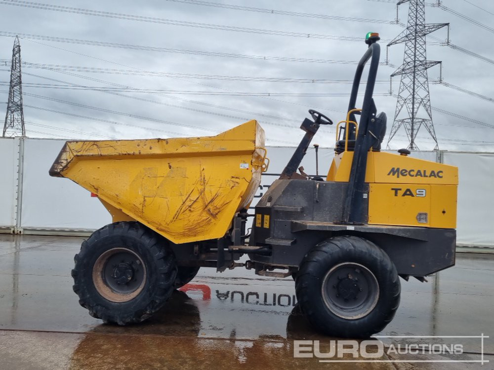 2018 Mecalac TA9 - Xe ben đổ mini: hình 2 2018 Mecalac TA9 - Xe ben đổ mini: hình 2