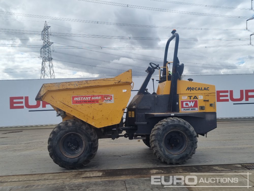 2018 Mecalac TA9 - Xe ben đổ mini: hình 2 2018 Mecalac TA9 - Xe ben đổ mini: hình 2