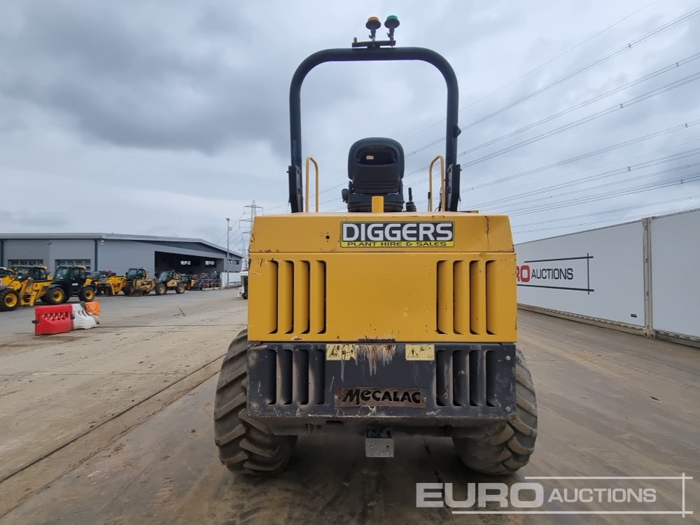2018 Mecalac TA9 - Xe ben đổ mini: hình 4 2018 Mecalac TA9 - Xe ben đổ mini: hình 4