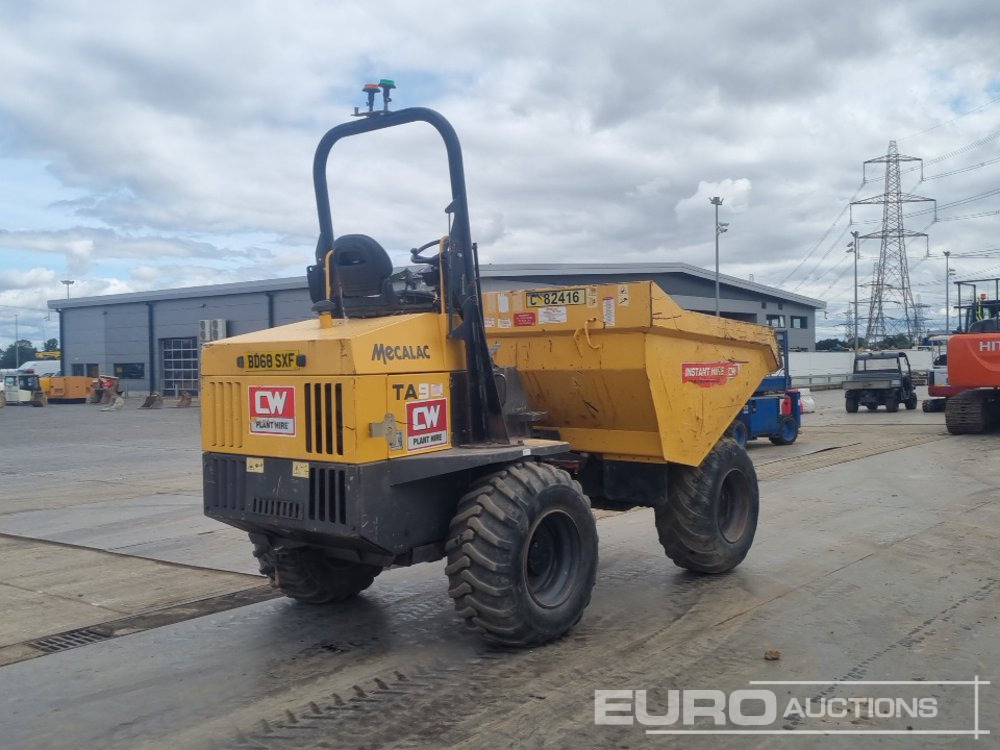 2018 Mecalac TA9 - Xe ben đổ mini: hình 5 2018 Mecalac TA9 - Xe ben đổ mini: hình 5