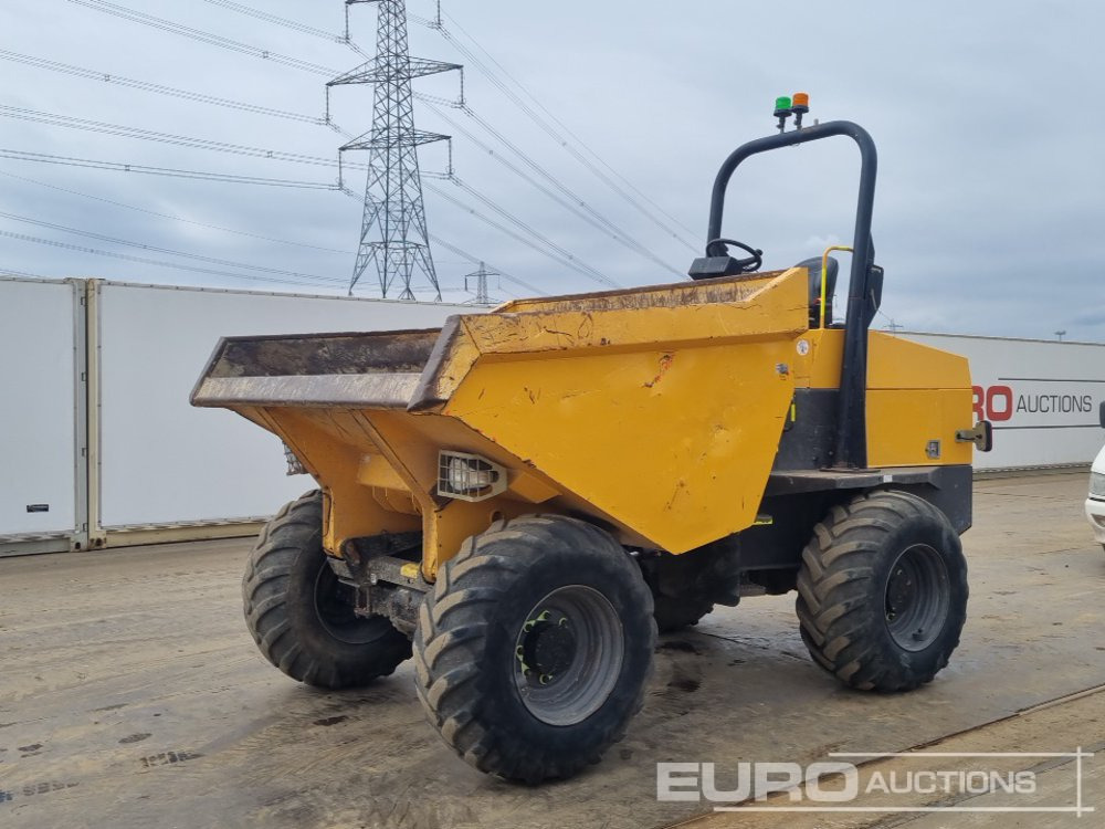 2018 Mecalac TA9 - Xe ben đổ mini: hình 1 2018 Mecalac TA9 - Xe ben đổ mini: hình 1