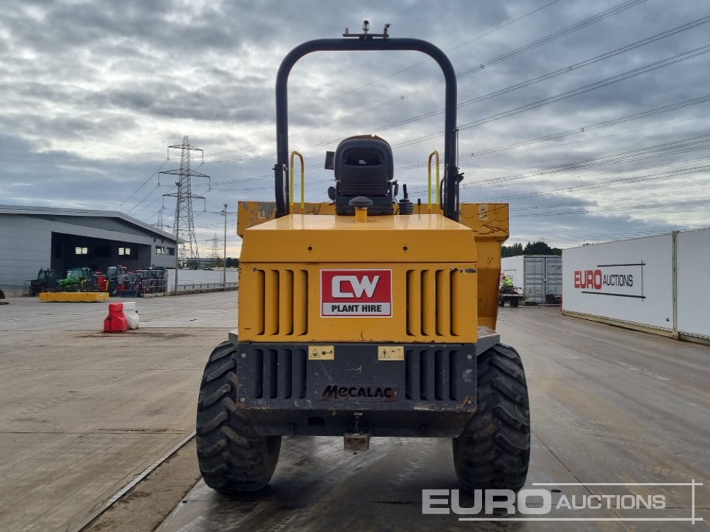 2018 Mecalac TA9 - Xe ben đổ mini: hình 4 2018 Mecalac TA9 - Xe ben đổ mini: hình 4