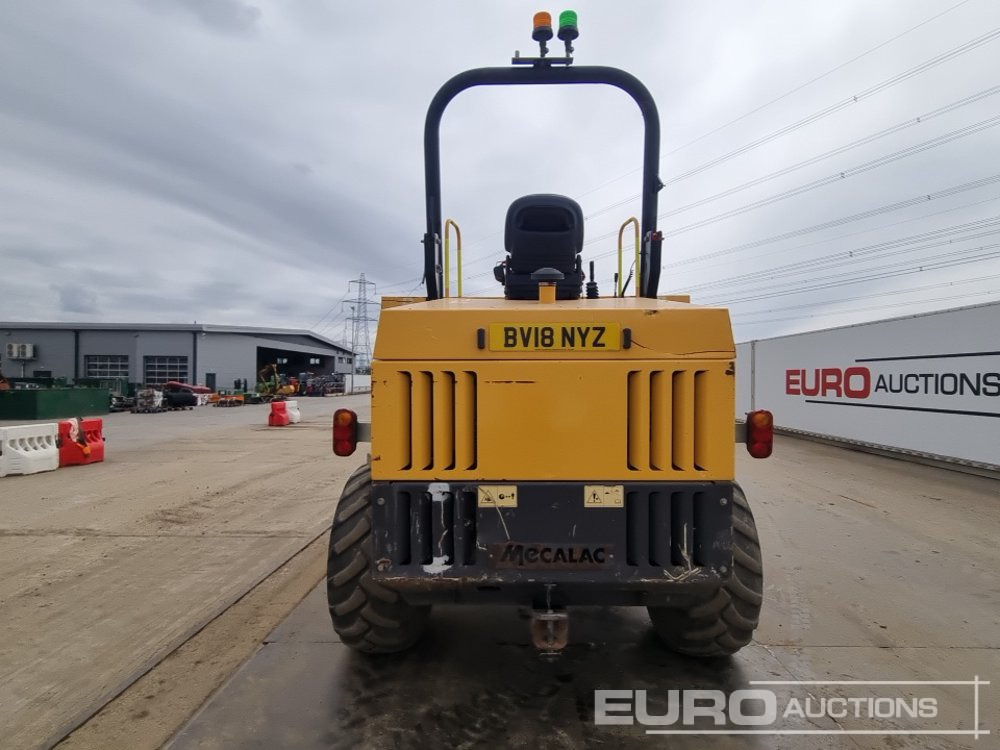 2018 Mecalac TA9 - Xe ben đổ mini: hình 4 2018 Mecalac TA9 - Xe ben đổ mini: hình 4