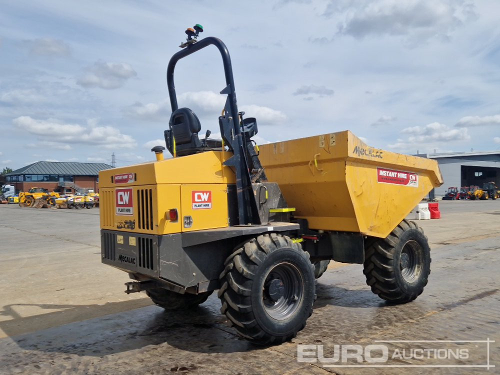 2018 Mecalac TA9 - Xe ben đổ mini: hình 5 2018 Mecalac TA9 - Xe ben đổ mini: hình 5