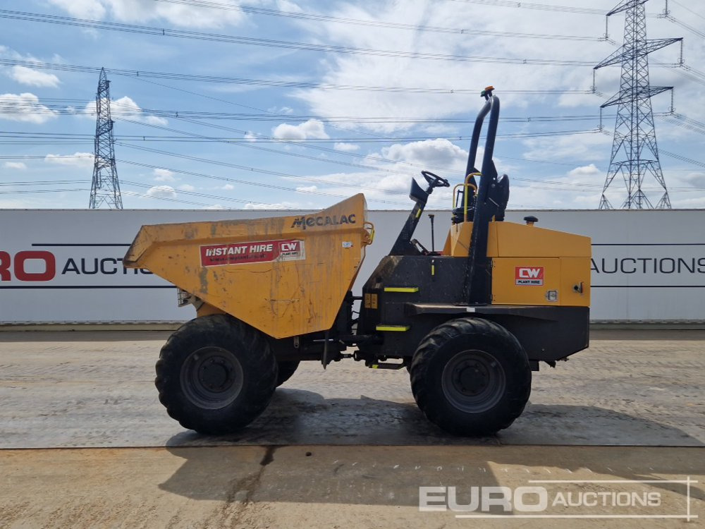 2018 Mecalac TA9 - Xe ben đổ mini: hình 2 2018 Mecalac TA9 - Xe ben đổ mini: hình 2