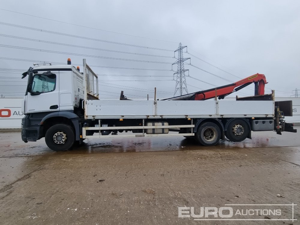 2018 Mercedes Arocs 2533 - Xe tải thùng lửng/ Phẳng: hình 2 2018 Mercedes Arocs 2533 - Xe tải thùng lửng/ Phẳng: hình 2