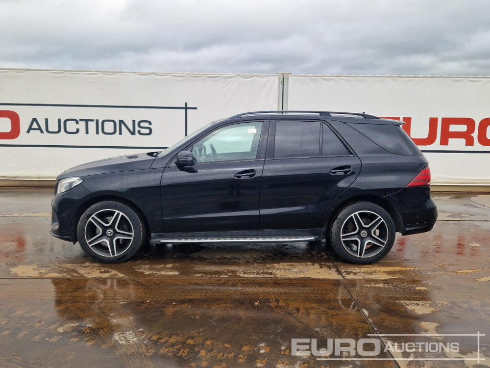 2018 Mercedes Benz GLE 250D - SUV: hình 2 2018 Mercedes Benz GLE 250D - SUV: hình 2