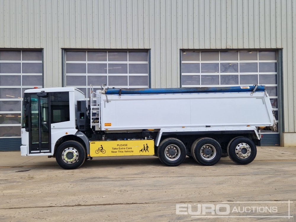 2018 Mercedes Econic - Xe ben: hình 2 2018 Mercedes Econic - Xe ben: hình 2