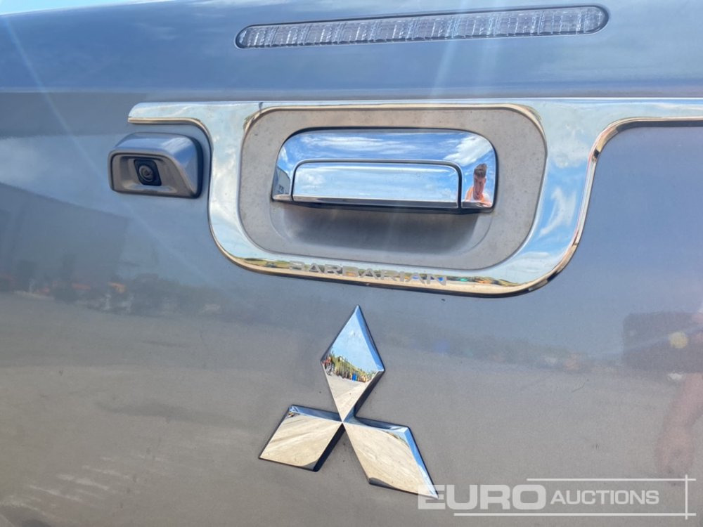 Xe bán tải 2018 Mitsubishi L200 Barbarian: hình 13