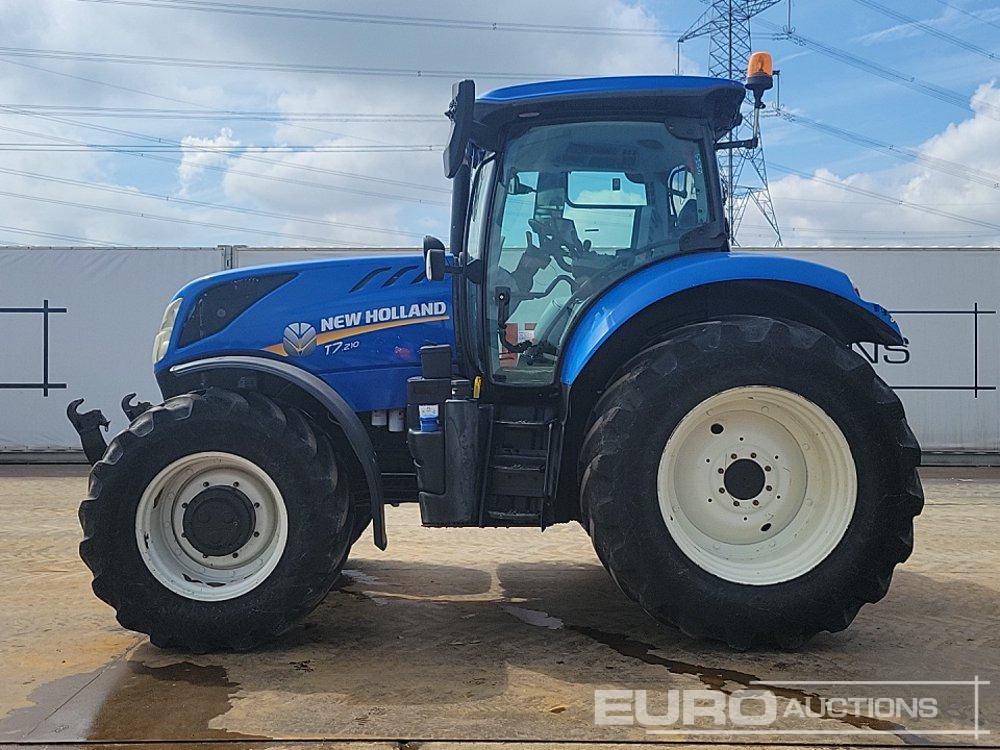 2018 New Holland T7.210 - Máy cày: hình 2 2018 New Holland T7.210 - Máy cày: hình 2