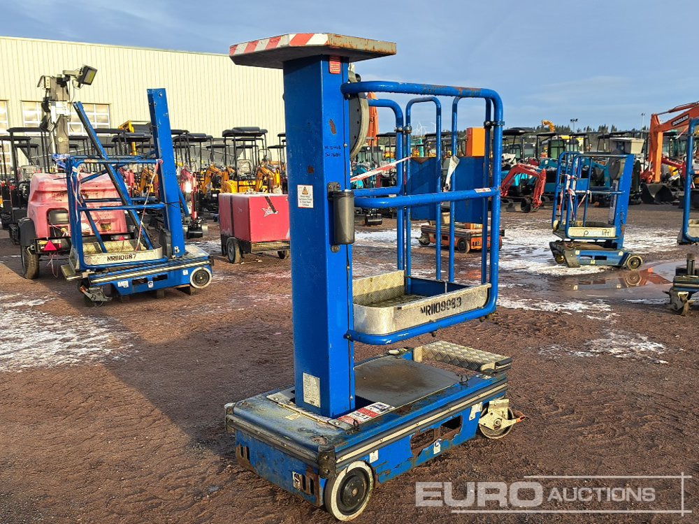 2018 Power Towers Ecolift - Nền bục trên không: hình 1 2018 Power Towers Ecolift - Nền bục trên không: hình 1