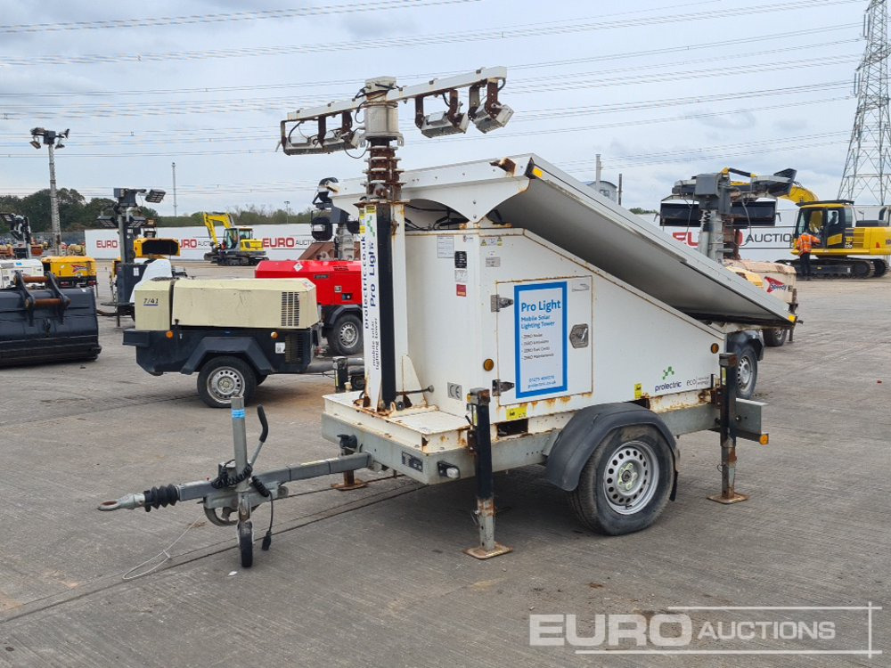 2018 Prolectric ProLight Solar Tower - Tháp thắp sáng: hình 1 2018 Prolectric ProLight Solar Tower - Tháp thắp sáng: hình 1