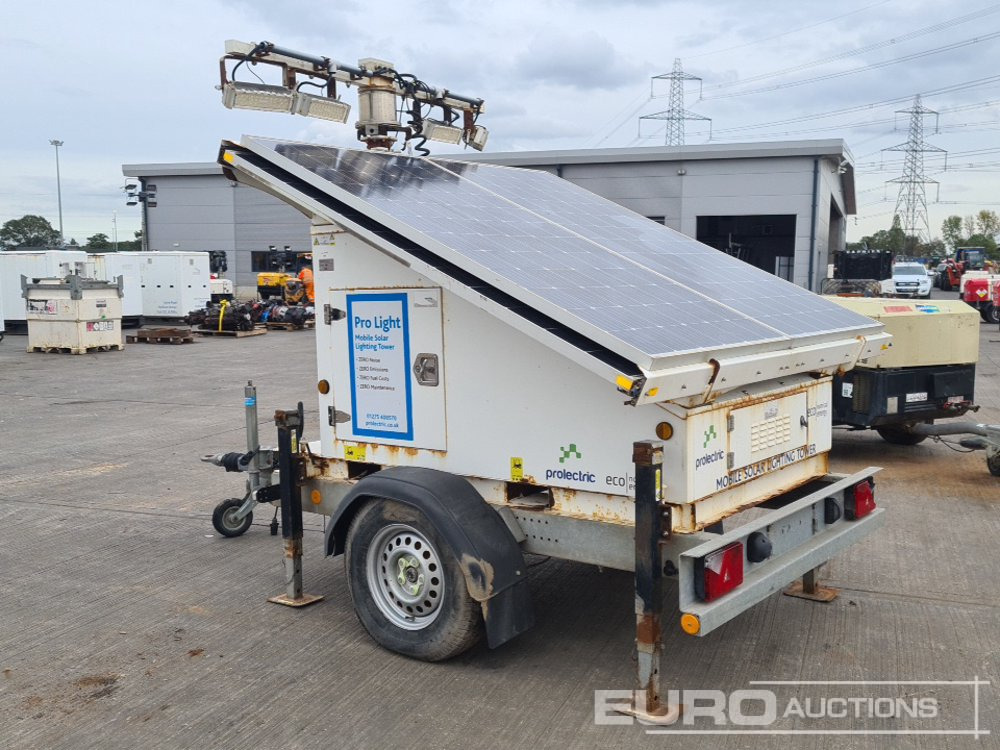 2018 Prolectric ProLight Solar Tower - Tháp thắp sáng: hình 3 2018 Prolectric ProLight Solar Tower - Tháp thắp sáng: hình 3