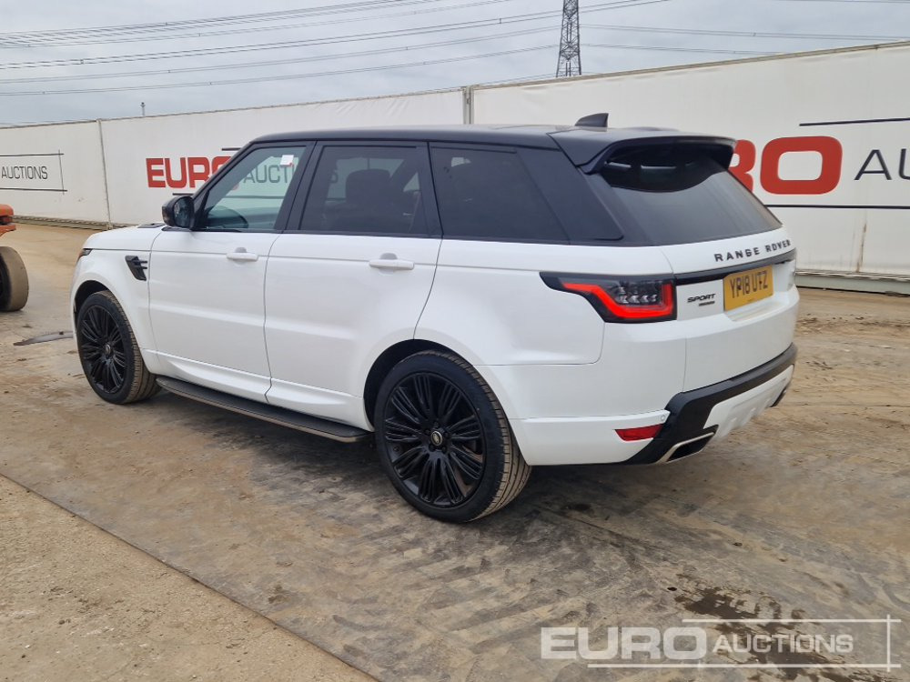 2018 Range Rover Sport HSE SDV6 - SUV: hình 3 2018 Range Rover Sport HSE SDV6 - SUV: hình 3