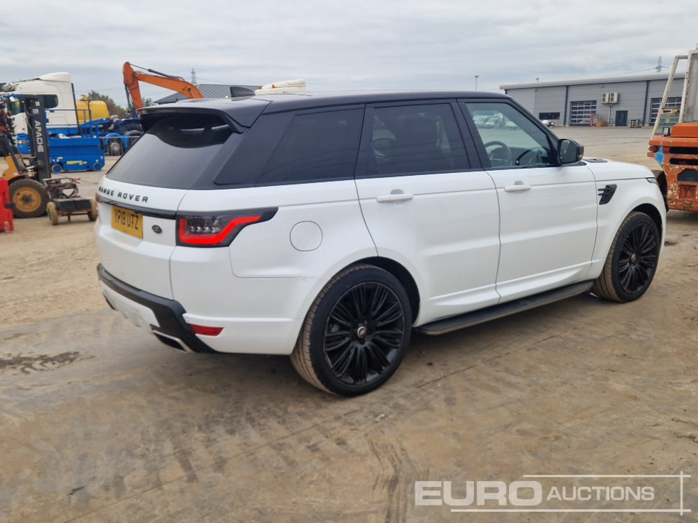 2018 Range Rover Sport HSE SDV6 - SUV: hình 5 2018 Range Rover Sport HSE SDV6 - SUV: hình 5