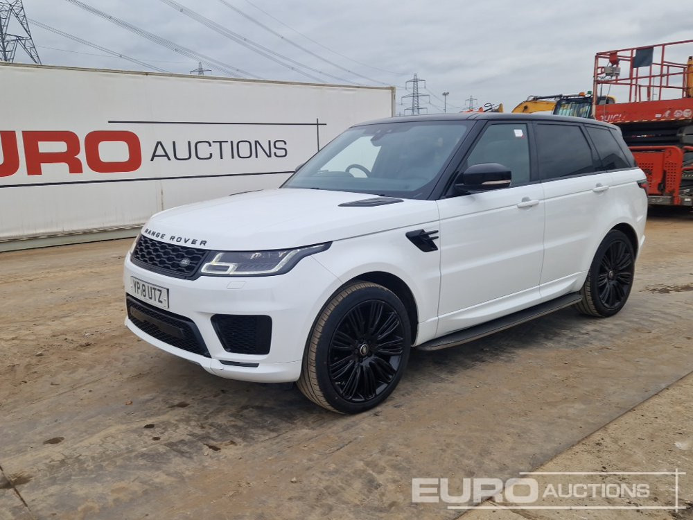 2018 Range Rover Sport HSE SDV6 - SUV: hình 1 2018 Range Rover Sport HSE SDV6 - SUV: hình 1
