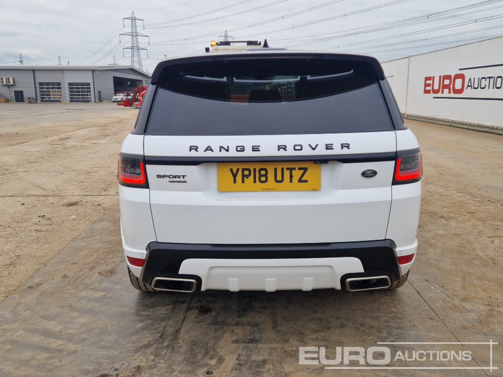 2018 Range Rover Sport HSE SDV6 - SUV: hình 4 2018 Range Rover Sport HSE SDV6 - SUV: hình 4