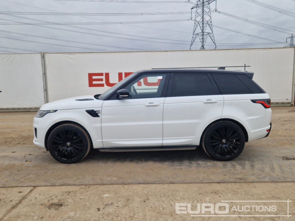 2018 Range Rover Sport HSE SDV6 - SUV: hình 2 2018 Range Rover Sport HSE SDV6 - SUV: hình 2