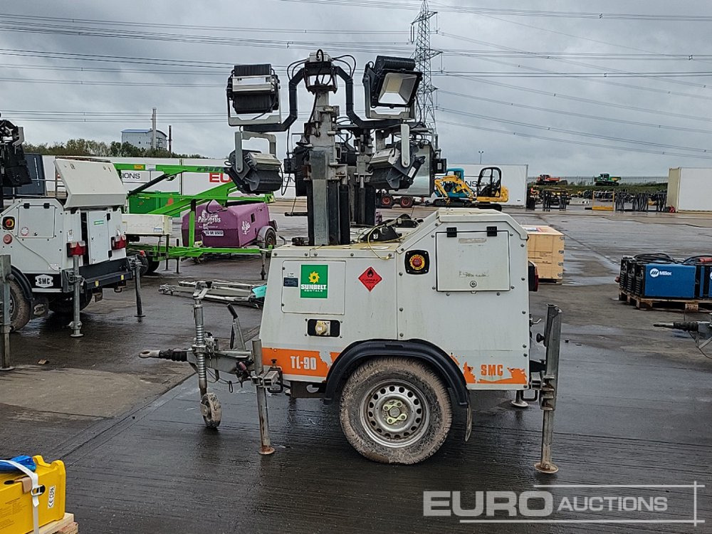 2018 SMC TL-90K LED - Tháp thắp sáng: hình 2 2018 SMC TL-90K LED - Tháp thắp sáng: hình 2