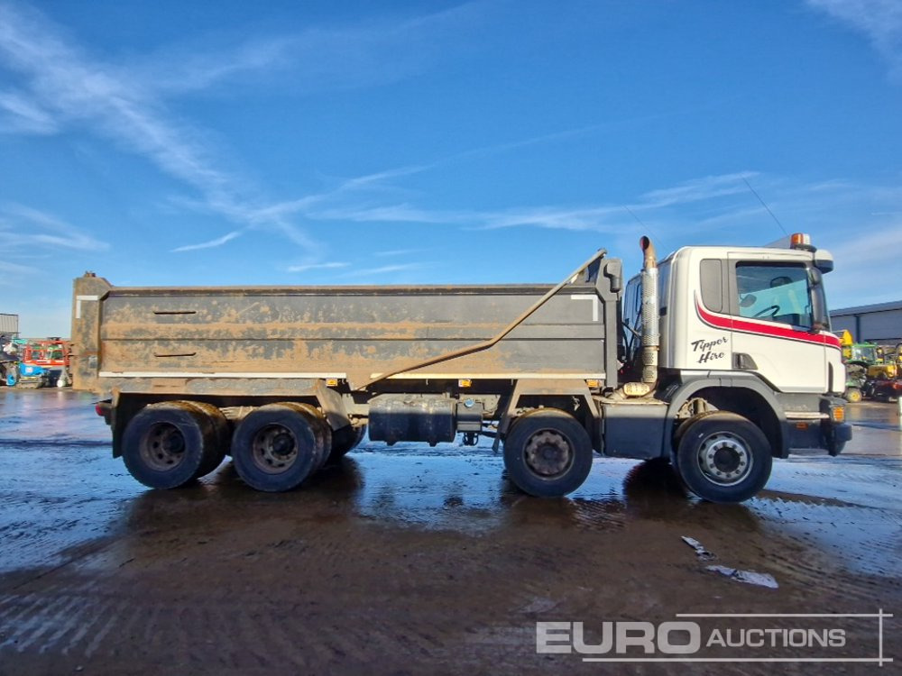 Xe ben 2018 Scania P410: hình 6 Xe ben 2018 Scania P410: hình 6