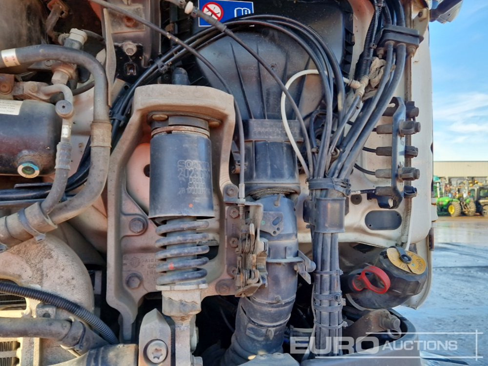 Xe ben 2018 Scania P410: hình 23 Xe ben 2018 Scania P410: hình 23