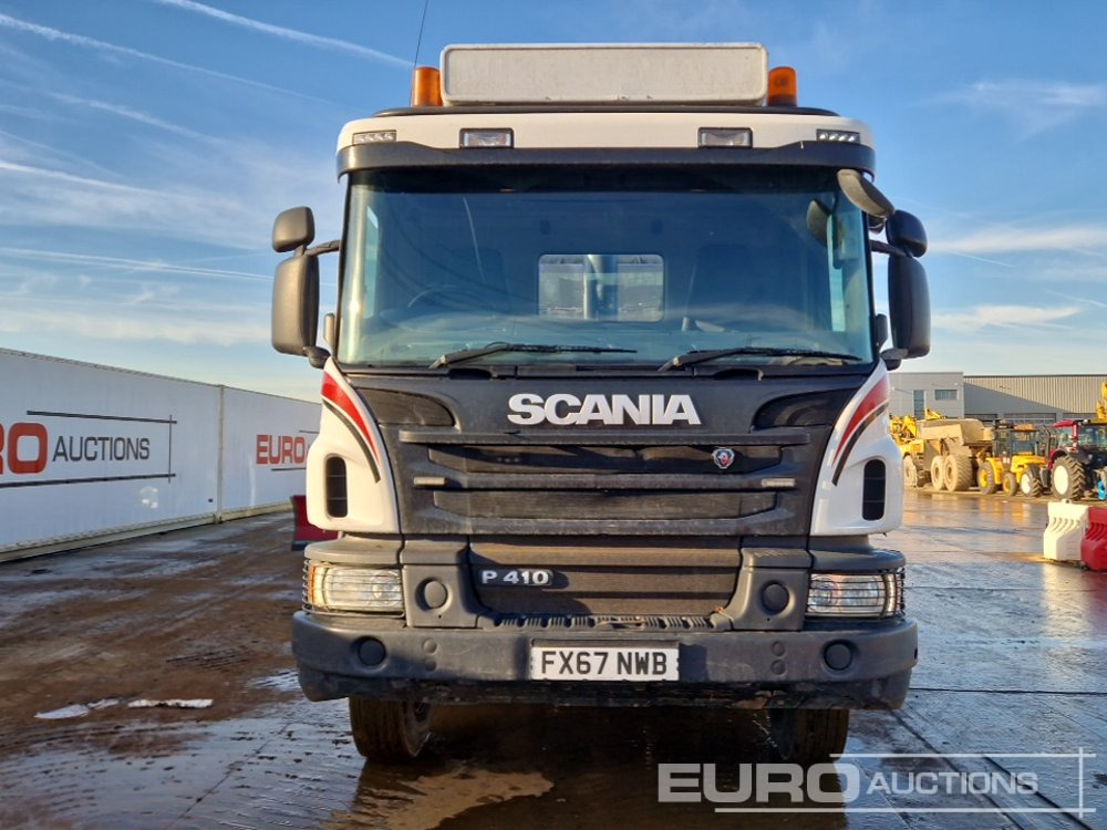 Xe ben 2018 Scania P410: hình 8 Xe ben 2018 Scania P410: hình 8