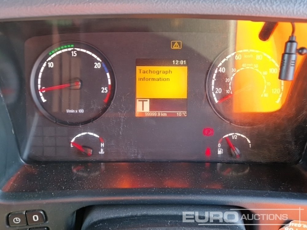 Xe ben 2018 Scania P410: hình 36 Xe ben 2018 Scania P410: hình 36