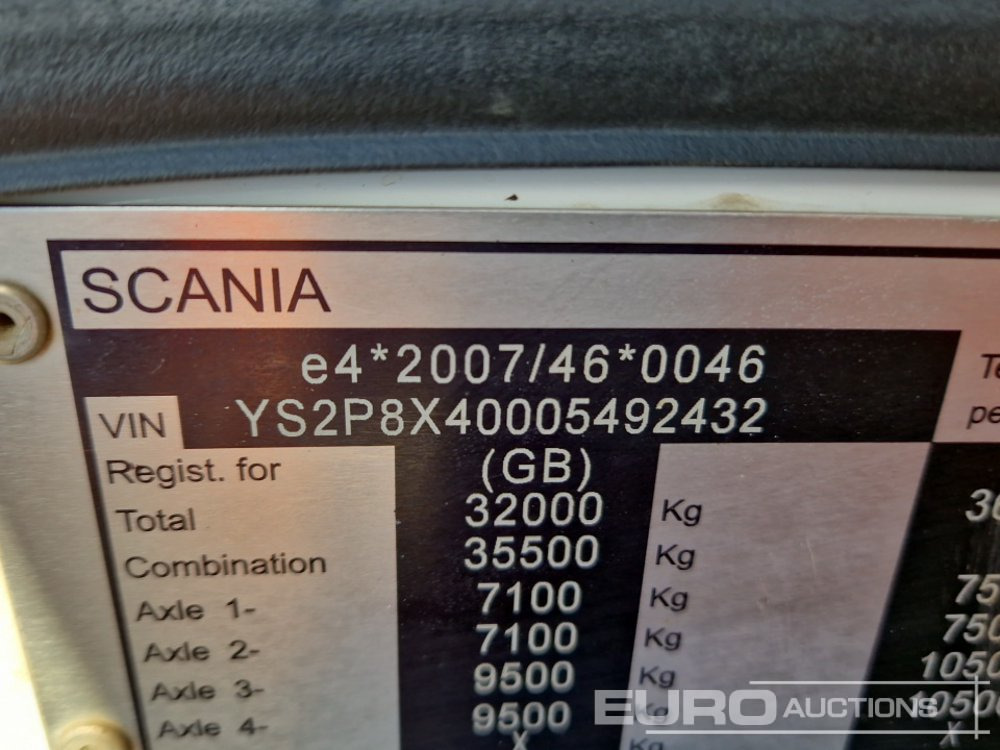 Xe ben 2018 Scania P410: hình 39 Xe ben 2018 Scania P410: hình 39