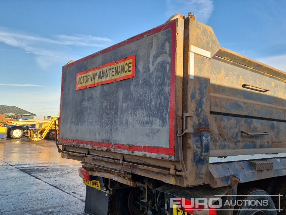 Xe ben 2018 Scania P410: hình 20 Xe ben 2018 Scania P410: hình 20