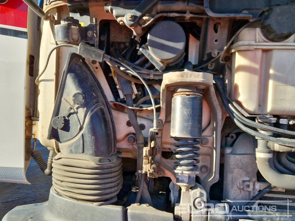 Xe ben 2018 Scania P410: hình 24 Xe ben 2018 Scania P410: hình 24