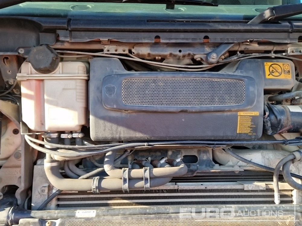 Xe ben 2018 Scania P410: hình 25 Xe ben 2018 Scania P410: hình 25