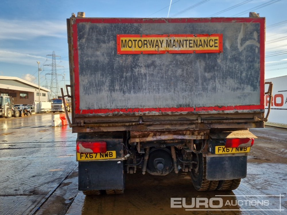 2018 Scania P410 - Xe ben: hình 4 2018 Scania P410 - Xe ben: hình 4