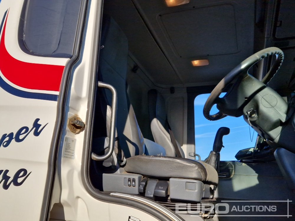 Xe ben 2018 Scania P410: hình 29 Xe ben 2018 Scania P410: hình 29