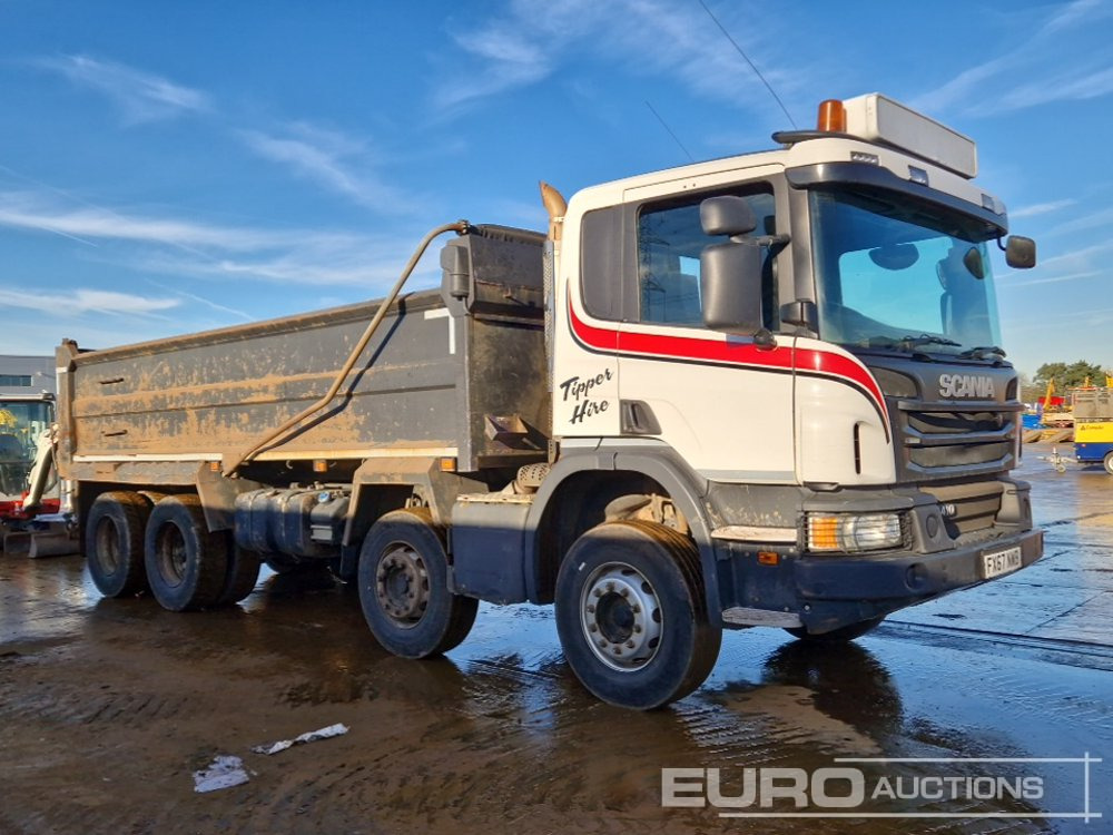 Xe ben 2018 Scania P410: hình 7 Xe ben 2018 Scania P410: hình 7