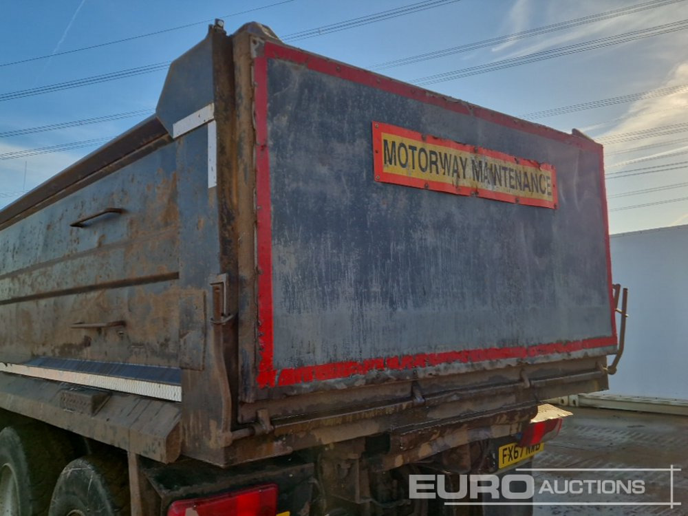 Xe ben 2018 Scania P410: hình 19 Xe ben 2018 Scania P410: hình 19