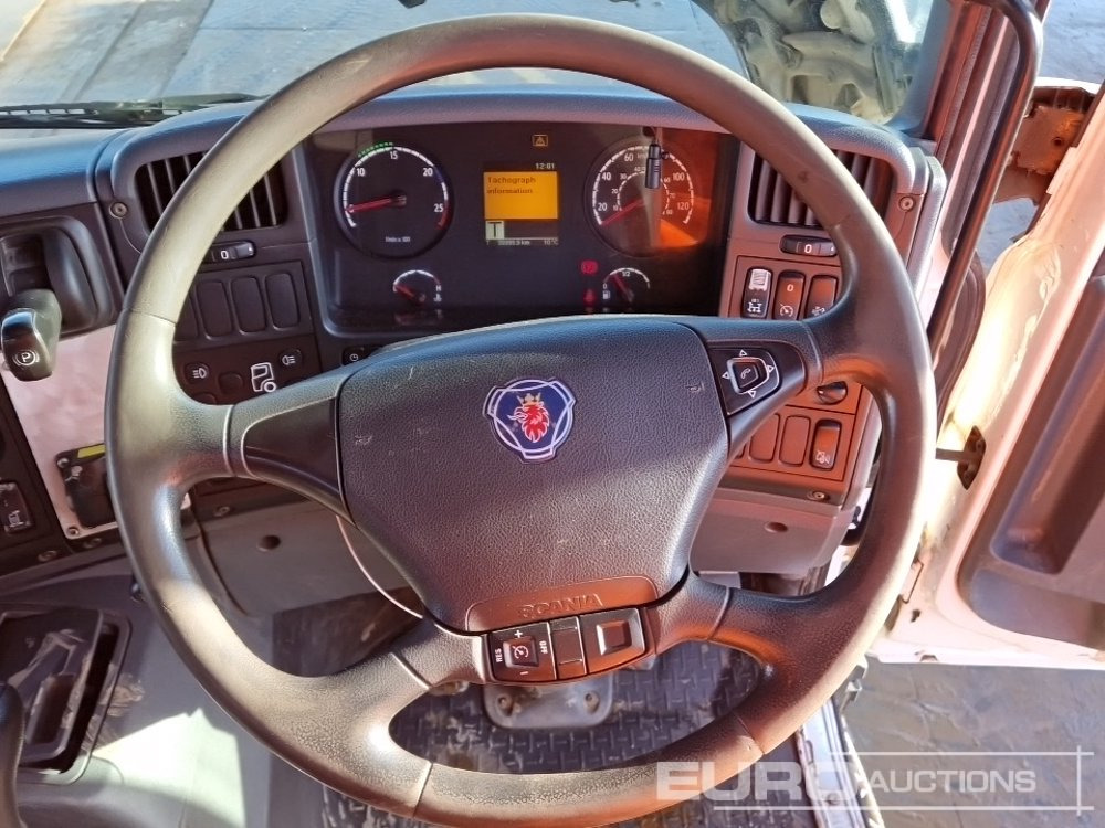 Xe ben 2018 Scania P410: hình 35 Xe ben 2018 Scania P410: hình 35