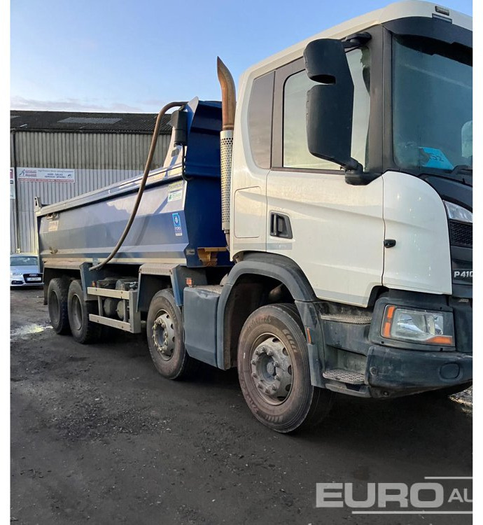 2018 Scania P410XT - Xe ben: hình 5 2018 Scania P410XT - Xe ben: hình 5