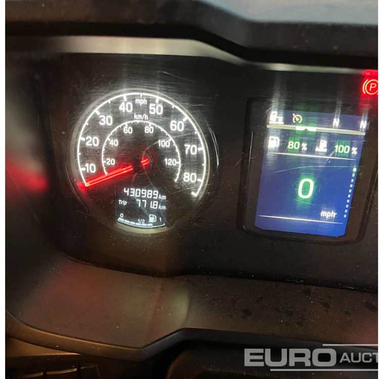 2018 Scania P410XT - Xe ben: hình 4 2018 Scania P410XT - Xe ben: hình 4