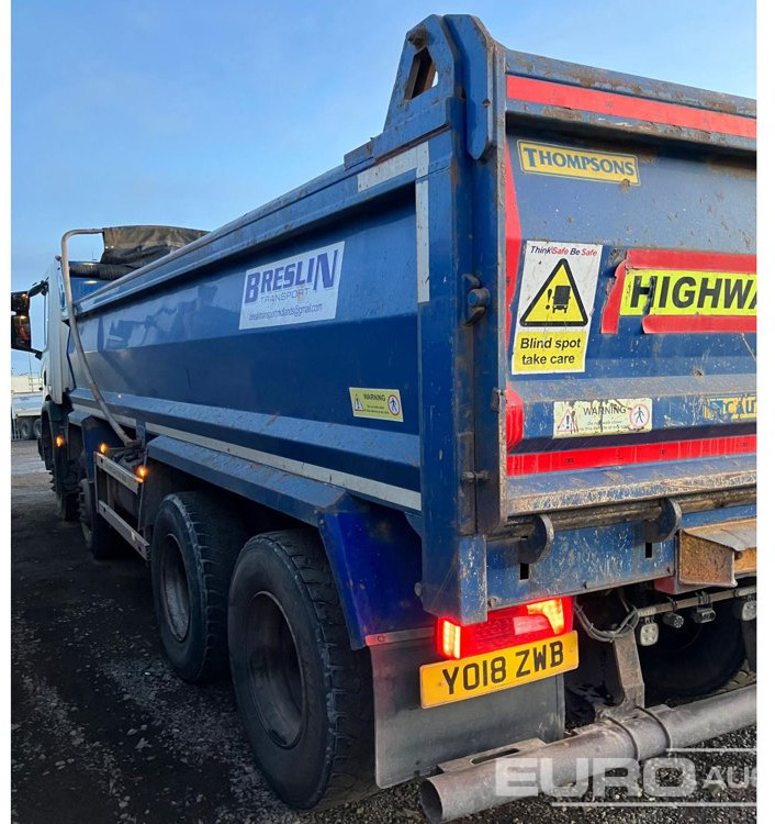 2018 Scania P410XT - Xe ben: hình 2 2018 Scania P410XT - Xe ben: hình 2