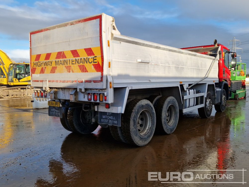 2018 Scania P500XT - Xe ben: hình 5 2018 Scania P500XT - Xe ben: hình 5