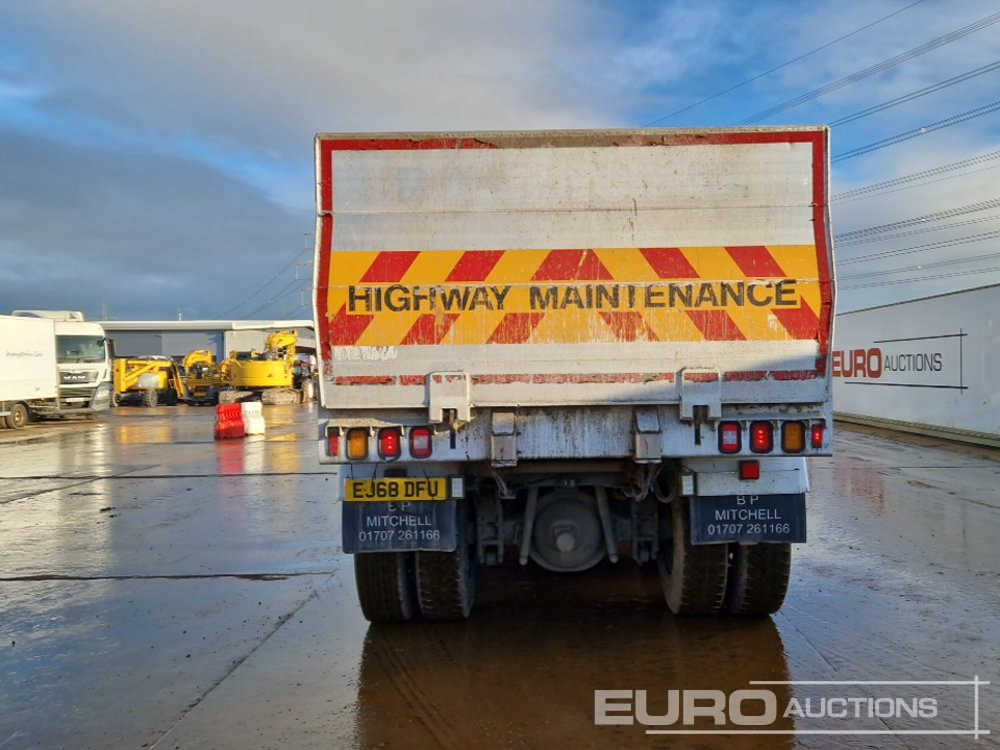 2018 Scania P500XT - Xe ben: hình 4 2018 Scania P500XT - Xe ben: hình 4