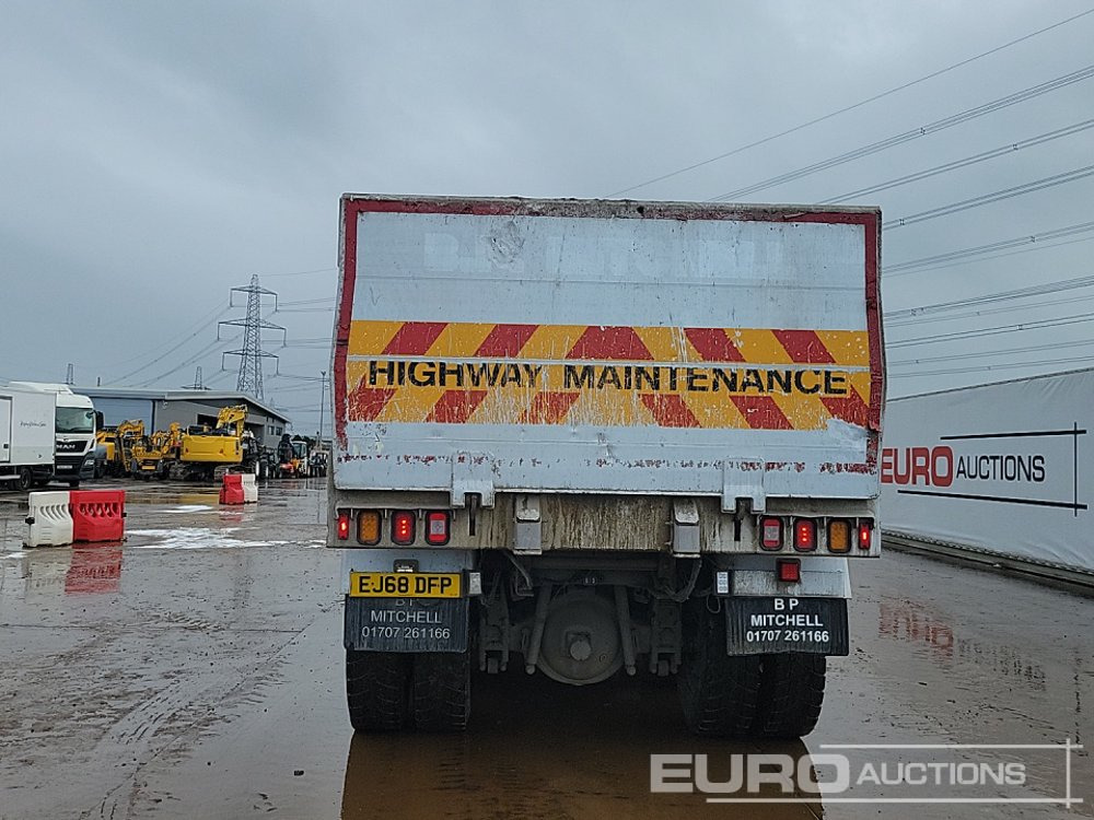 2018 Scania P500XT - Xe ben: hình 4 2018 Scania P500XT - Xe ben: hình 4