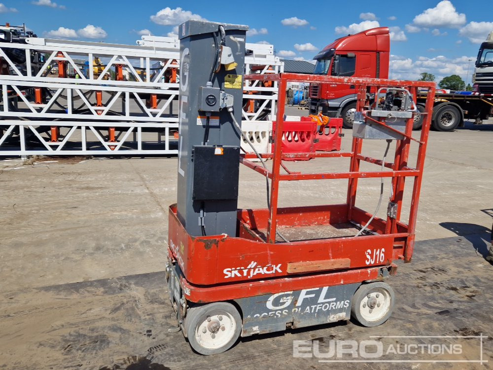 2018 SkyJack SJ16 - Nền bục trên không: hình 5 2018 SkyJack SJ16 - Nền bục trên không: hình 5